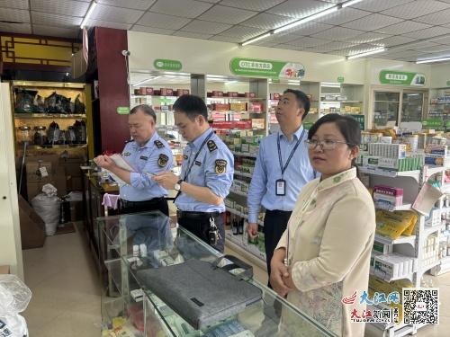 廣昌縣市場監(jiān)督管理局開展特殊食品安全檢查，票務(wù)服務(wù)規(guī)范并重